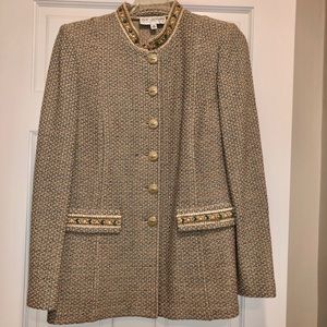 St. John Collection gorgeous jacket.